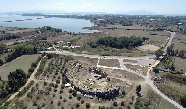 Το θέατρο της Νικόπολης και τα νέα ευρήματα