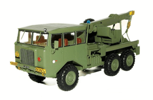 collection berliet 1:43, berliet TBU 15 6x6 CLD 1:43 Camion Dépannage