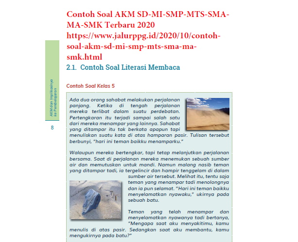 View Contoh Soal Akm Untuk Guru Matematika Smp Pics Ops Sekolah Kita