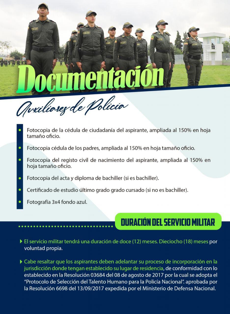 https://www.notasrosas.com/Policía Nacional abre convocatorias para Auxiliares en La Guajira
