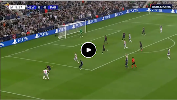 Newcastle vs PSG Live Stream Champions league Football UCL Match Score Commentary Highlights Direct