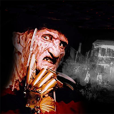 Freddy on Terror  Suspense E Supernatural   Freddy Krueger   Hora Do Pesadelo