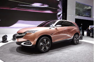 2017 Acura CDX redesign