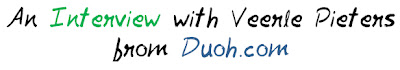 An Interview with Veerle Pieters of Duoh.com MohitChar