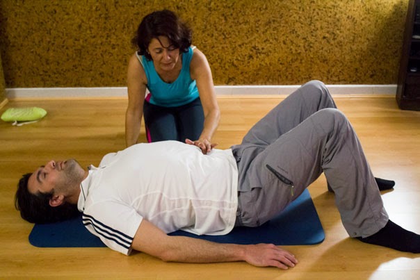 Ejercicios de calentamiento de Pilates