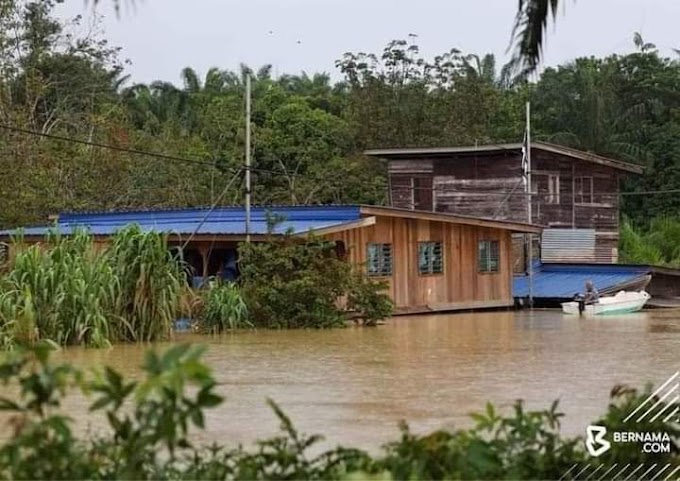 Inovasi orang kampung selamatkan rumah ketika banjir