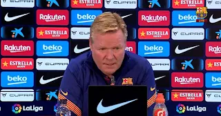 Barcelona manager Koeman has refused to rule out the arrival of either 'Lautaro or Depay.