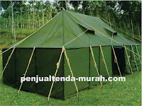 Tenda Regu TNI, Penjual Tenda Regu TNI Murah Di Bandung