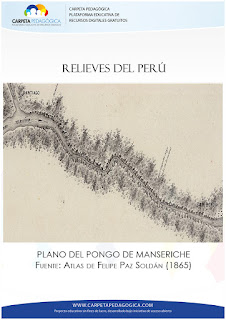 Plano del Pongo de Manseriche (Amazonas)