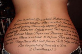 Scripture Tattoos, Tattooing, Tattoos