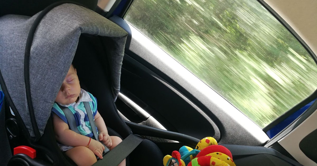 Cu Bebe De 3 Săptămani La Drum Cu Mașina Escapade In Lume