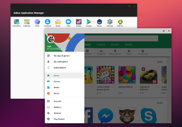 Anbox Google Play Store Ubuntu