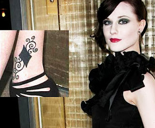 Evan Rachel Wood Tattoo Designs