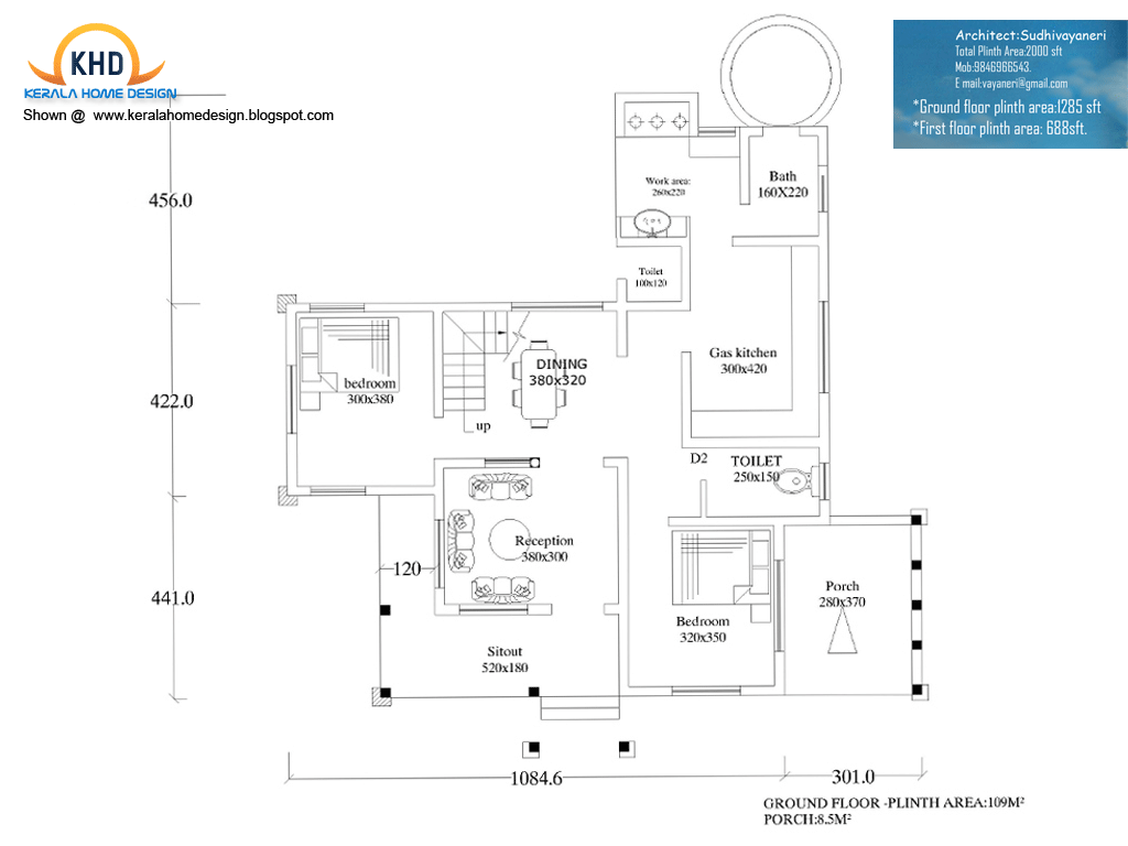 December 2010 Kerala Home Design And Floor Plans