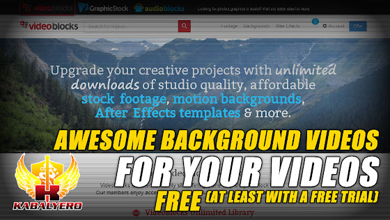 Awesome Background Videos For Your Videos Free