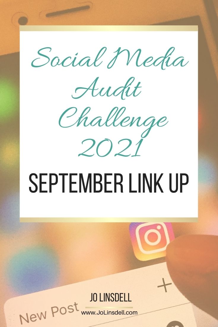 Social Media Audit Challenge 2021 September Link Up