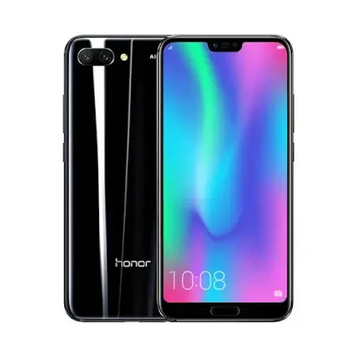 Honor 10 4G - Version Globale - NOIR 