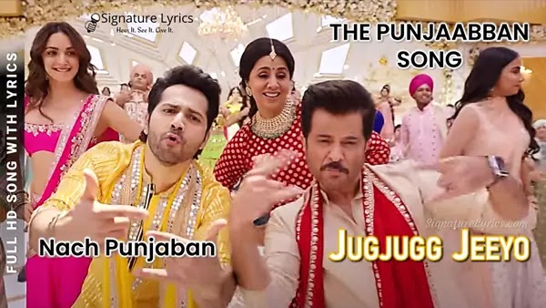 Nach Punjaban Lyrics - JugJugg Jeeyo | Gippy Grewal, Zahrah S Khan, Romy | Tanishk Bagchi | Abrar Ul Haq | The Punjaban Song