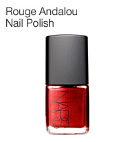 NARS, nails, nail, nail polish, polish, red, red nail polish, red nails