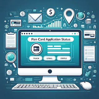 Track PAN Card Application Status Online - NSDL, UTIITSL, PAN Card Status