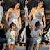 Kim K stuns in sheer white dress as she attends Scottt DIsick's birthday with North
