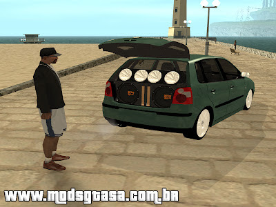 Mod Som Saindo do Porta-Malas para GTA San Andreas