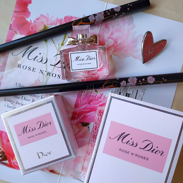 Miss Dior Rose n'roses