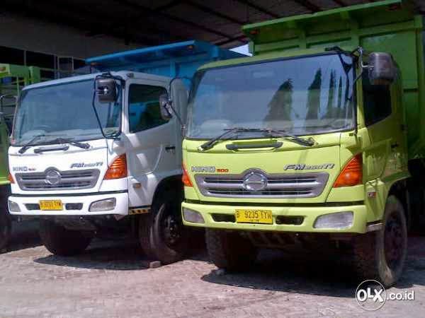 Hino Tronton Bekas  2008 Surabaya  Truck Bekas  Barang 