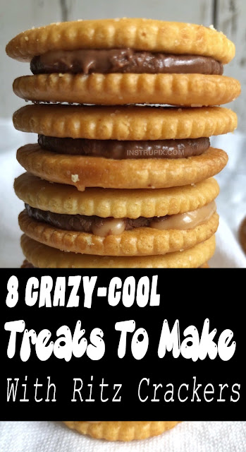 8 Crazy Cool Treats To Make With Ritz Crackers Recipe