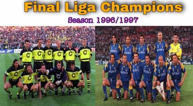 Final Liga Champion 1997 Antara Borussia Dortmund Vs Juventus - Sumber