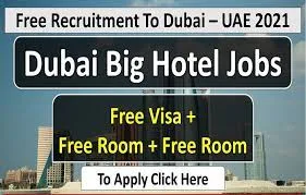 Hotel Staff Bell Boy, Room Boy, Housekeeping Staff, Room Attendant, Cleaner, Helper, Housekeeping Supervisor And Supervisor Recruitment in Dubai