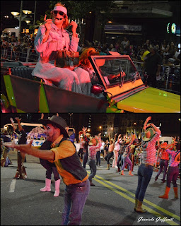 Desfile Inaugural del Carnaval. Uruguay. 2017 Parodistas Aristophanes