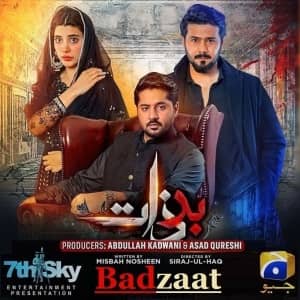 Badzaat Episode 14