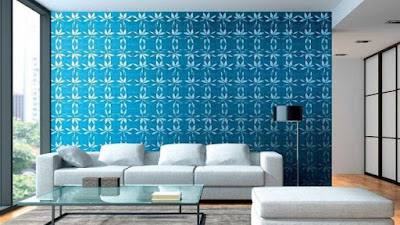 Motif Wallpaper Dinding Terbaik Untuk Ruang Tamu
