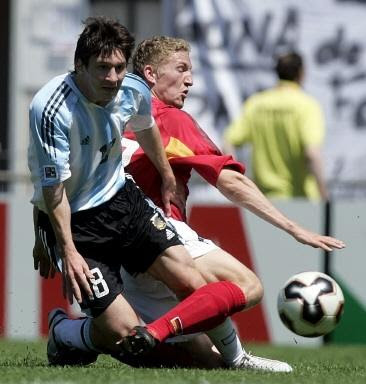 lionel messi argentina 5