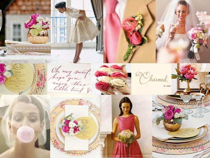 SM Blush Pink and Canary Yellow Weddings