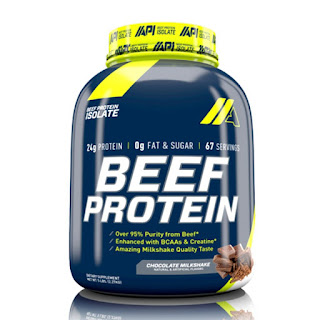 suplemen beef protein