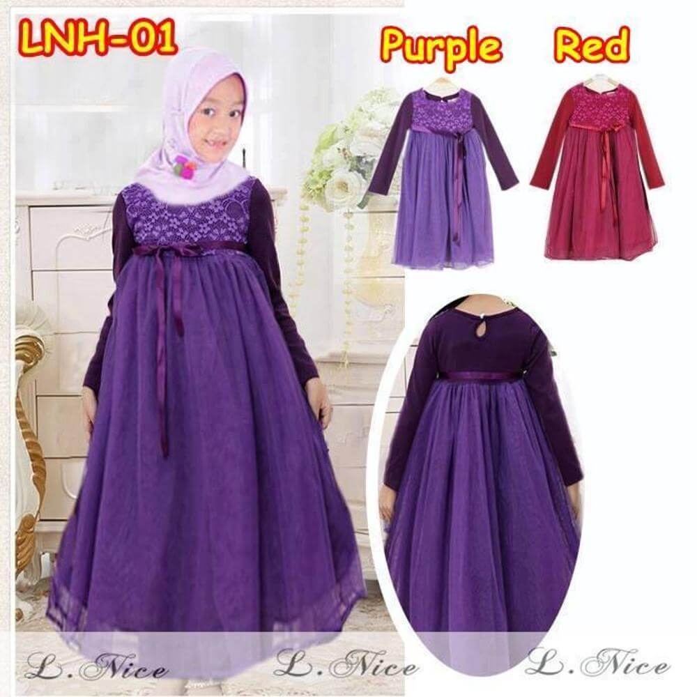 baju gamis anak