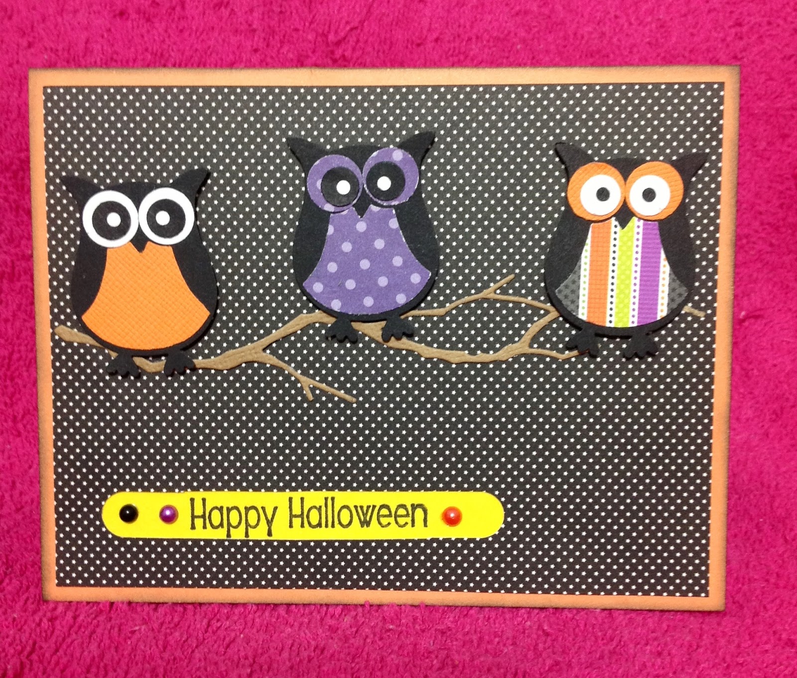 Photo Craft  Halloween  Card  Ideas 