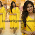 Anjali in Yellow Georgette Churidar