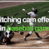 Pitching cam effect in baseball game