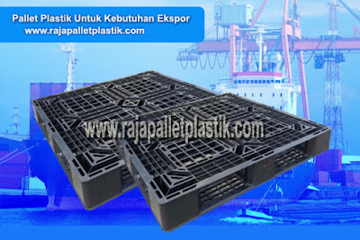 Pallet Kayu atau Pallet Plastik