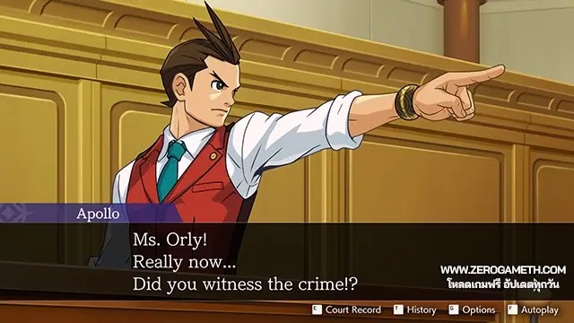 Apollo Justice Ace Attorney Trilogy ดาวน์โหลด