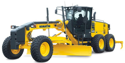 motor grader komatsu