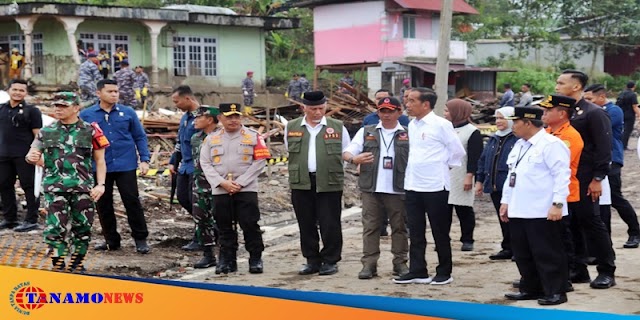 Presiden Perintahkan Pembangunan Sabodam Marapi Dimulai Tahun Ini, Gubernur Sumbar Ajukan 5 Permohonan