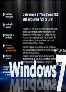 Windows XPBT Vista Se7en 2009 - Português - BR + Serial