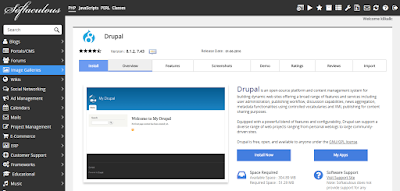 Cara Instal Cms Drupal Di Web Server Lewat Cpanel