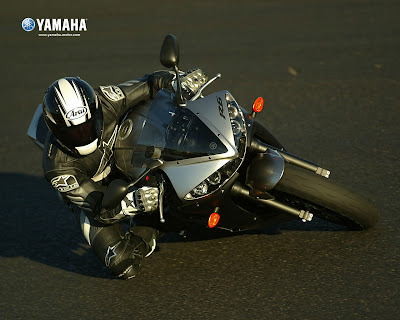 Yamaha R1 Motorcycle Action