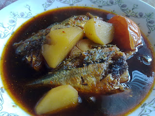 DuNia CiNTa KaMi♥♥♥: IKAN MASAK KICAP PEDAS BERKUAH