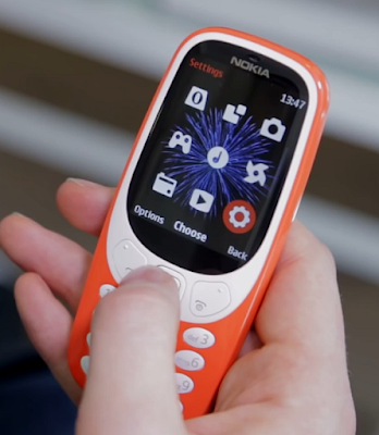 Manage Contact on New Nokia 3310